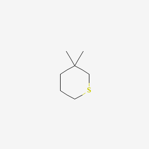 3,3-Dimethyl-thiacyclohexane