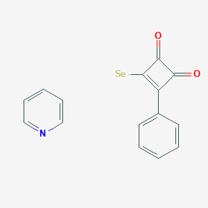 molecular formula C15H10NO2Se B14614468 CID 78066341 