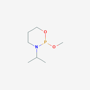 2-Methoxy-3-(propan-2-yl)-1,3,2-oxazaphosphinane