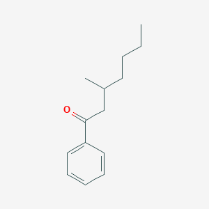 1-Heptanone, 3-methyl-1-phenyl-