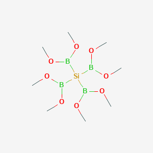 Octamethyl silanetetrayltetrakisboronate