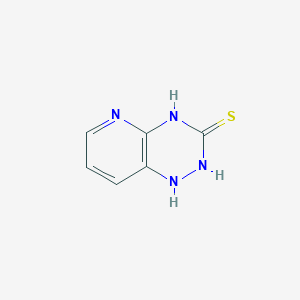 2,4-dihydro-1H-pyrido[2,3-e][1,2,4]triazine-3-thione