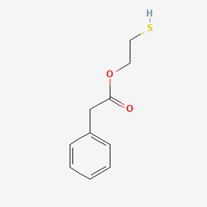 2-Sulfanylethyl phenylacetate