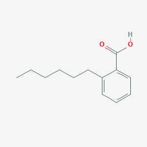 molecular formula C13H18O2 B14614556 2-Hexylbenzoic acid CAS No. 60534-93-2