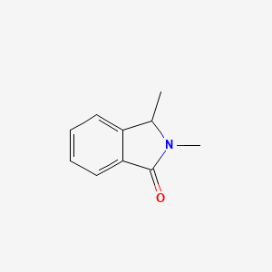 1H-Isoindol-1-one, 2,3-dihydro-2,3-dimethyl-