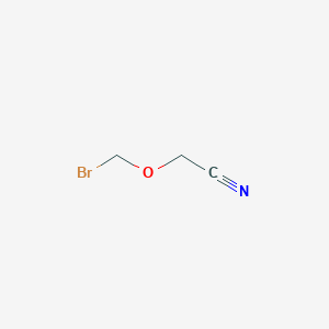 (Bromomethoxy)acetonitrile