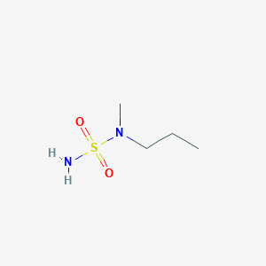 molecular formula C4H12N2O2S B1461471 [Methyl(propyl)sulfamoyl]amine CAS No. 1094790-34-7
