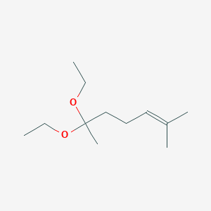 6,6-Diethoxy-2-methylhept-2-ene