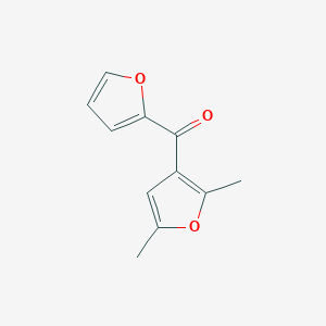 Methanone, (2,5-dimethyl-3-furanyl)-2-furanyl-