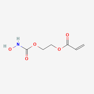 2-[(Hydroxycarbamoyl)oxy]ethyl prop-2-enoate