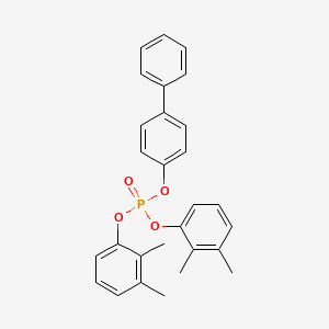 [1,1'-Biphenyl]-4-yl bis(2,3-dimethylphenyl) phosphate