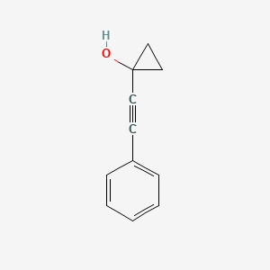 1-(Phenylethynyl)cyclopropanol