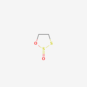 molecular formula C2H4O2S2 B14614831 1,2,3-Oxadithiolane 2-oxide CAS No. 57738-74-6