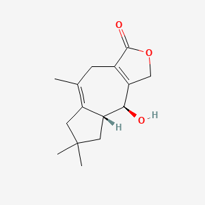 molecular formula C15H20O3 B14614849 Anhydrolactarorufin A CAS No. 58757-92-9