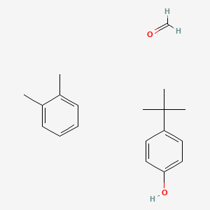 4-Tert-butylphenol;formaldehyde;1,2-xylene