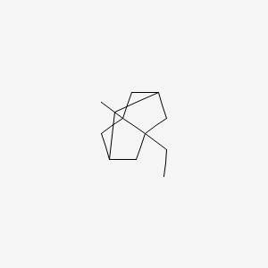 3a-Ethyl-6a-methyloctahydro-2,5-methanopentalene