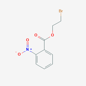 molecular formula C9H8BrNO4 B14614894 2-Bromoethyl 2-nitrobenzoate CAS No. 60769-19-9