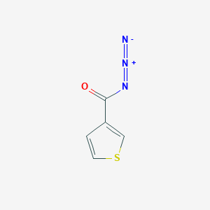 Thiophene-3-carbonyl azide