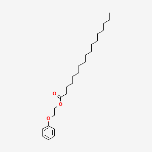 2-Phenoxyethyl heptadecanoate