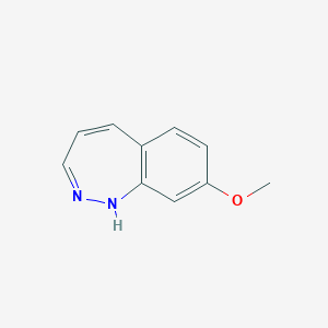 8-Methoxy-1H-1,2-benzodiazepine