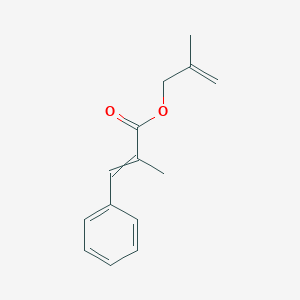 2-Methylprop-2-en-1-yl 2-methyl-3-phenylprop-2-enoate