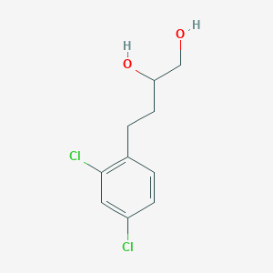 4-(2,4-Dichlorophenyl)butane-1,2-diol