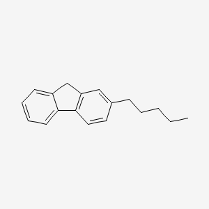 9H-Fluorene, 2-pentyl-