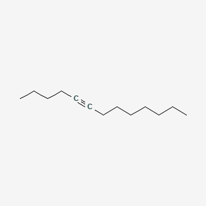 molecular formula C13H24 B14615013 5-Tridecyne CAS No. 60186-80-3