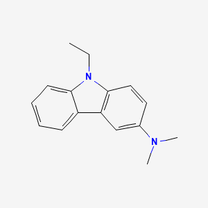 9-Ethyl-N,N-dimethyl-9H-carbazol-3-amine