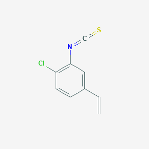 Benzene, 1-chloro-4-ethenyl-2-isothiocyanato-