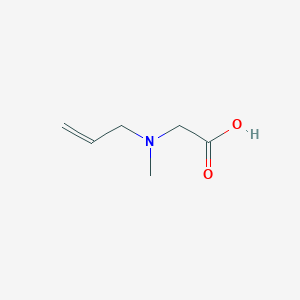 N-Methyl-N-prop-2-en-1-ylglycine