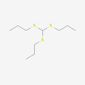 Propane, 1,1',1''-[methylidynetris(thio)]tris-