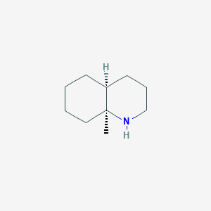 (4aS,8aS)-8a-Methyldecahydroquinoline