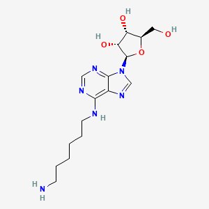 N-(6-Aminohexyl)adenosine