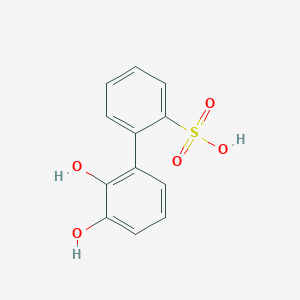 2',3'-Dihydroxy[1,1'-biphenyl]-2-sulfonic acid