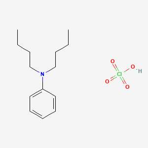 N,N-dibutylaniline;perchloric acid