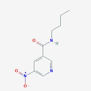 N-Butyl-5-nitropyridine-3-carboxamide