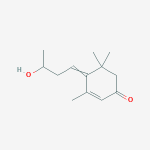 2-Cyclohexen-1-one, 4-(3-hydroxybutylidene)-3,5,5-trimethyl-