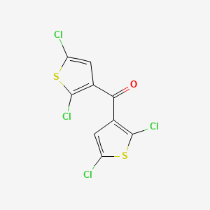 Bis(2,5-dichlorothiophen-3-yl)methanone