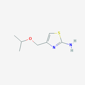 4-(Isopropoxymethyl)thiazol-2-amine