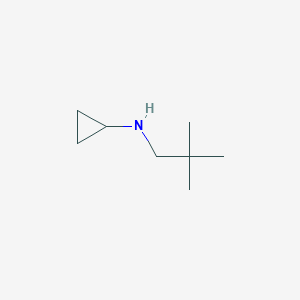 molecular formula C8H17N B1461522 N-Neopentylcyclopropanamine CAS No. 1094641-81-2