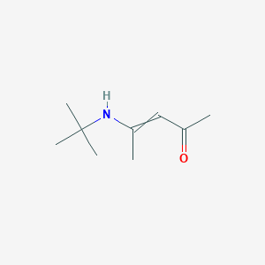 4-(tert-Butylamino)pent-3-en-2-one