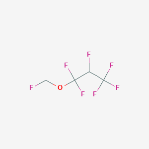 1,1,1,2,3,3-Hexafluoro-3-(fluoromethoxy)propane