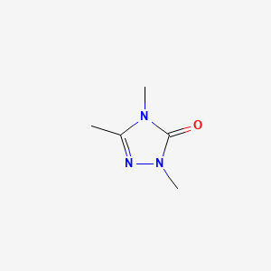 3H-1,2,4-Triazol-3-one, 2,4-dihydro-2,4,5-trimethyl-