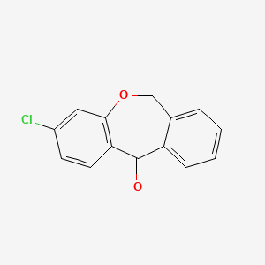 3-Chlorodibenzo[B,E]oxepin-11-one