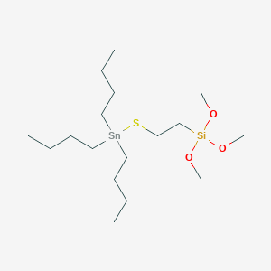 7,7-Dibutyl-3,3-dimethoxy-2-oxa-6-thia-3-sila-7-stannaundecane