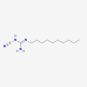 N-Cyano-N''-decylguanidine