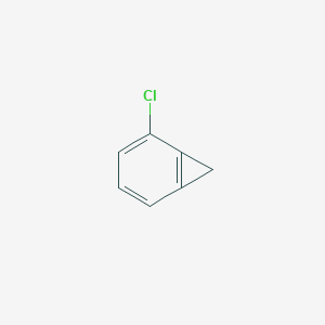 2-Chlorobicyclo[4.1.0]hepta-1,3,5-triene