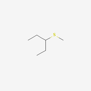 3-(Methylsulfanyl)pentane