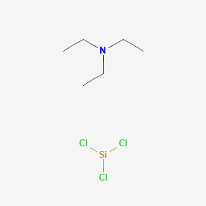 molecular formula C6H15Cl3NSi B14615398 CID 78070218 